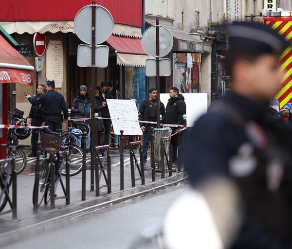 Un tiroteo en el centro de París deja por lo menos dos muertos y cuatro heridos