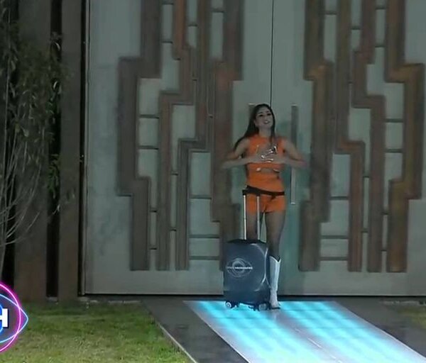 Gran Hermano 2022: Daniela fue la novena eliminada de la casa