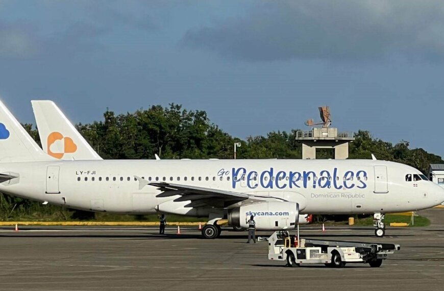 Sky Cana se ensancha: Recibe dos Airbus A320