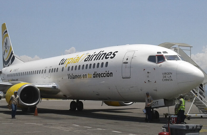 Turpial Airlines espera luz verde para operar enlace Valencia-Punta Cana