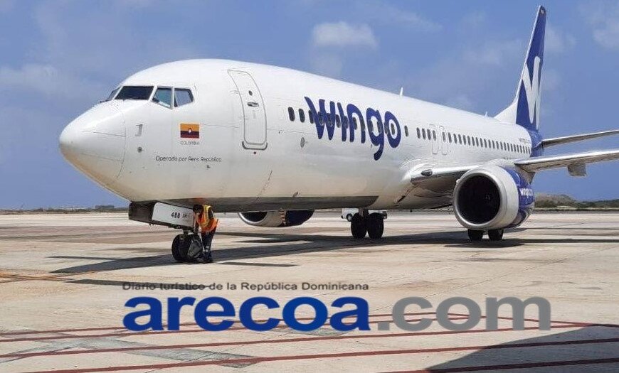 Santo Domingo y Punta Cana, en la lista de la oferta especial de Wingo