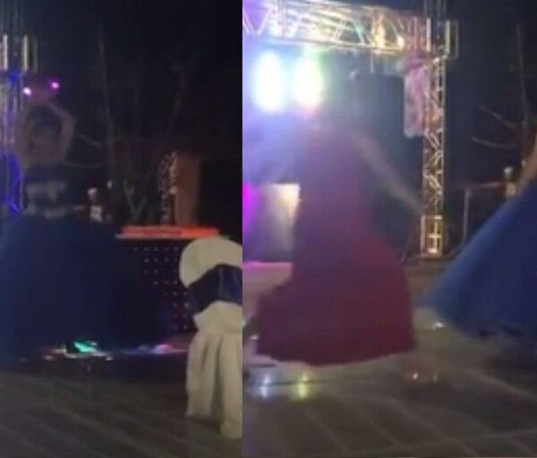 Brillaba con su baile en su cumpleaños de 15 y una invitada arruinó por completo el momento: “No lo podrá olvidar”