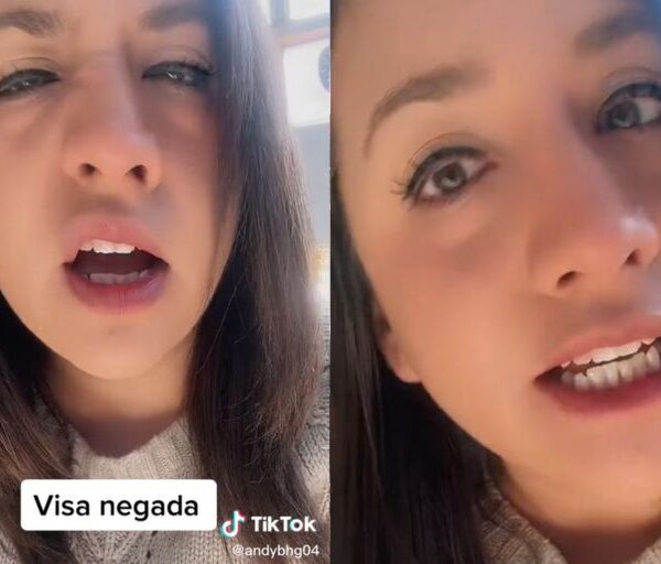 Fue a sacar la visa para EE.UU. con sus hijos, pero se la negaron tras contar un detalle de su hermana: “Gasto inútil”