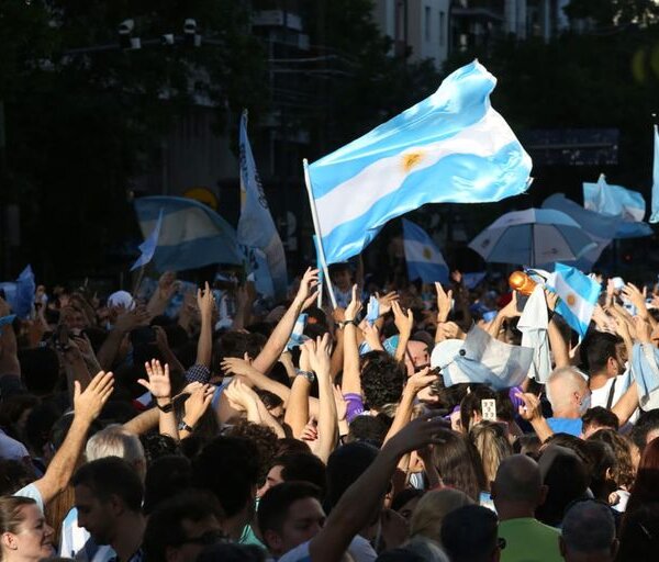 El mensaje de la selección: la euforia fue sentir que otra cosa era posible