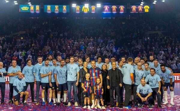 Víctor Tomàs se hizo eterno con una gran fiesta en el Palau