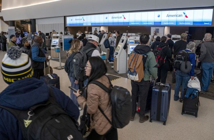 Así es como United y American ayudarán a pasajeros varados de Southwest
