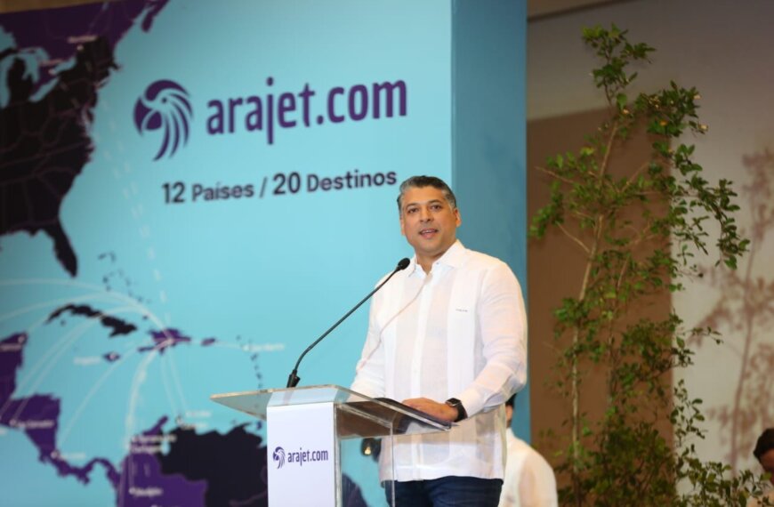 «Al plan de negocio de Arajet le ayuda ser parte del fondo Bain Capital»