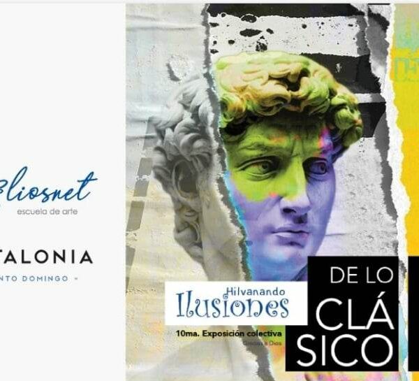 La escuela de arte Eliosnet y Catalonia Santo Domingo celebrarán exposición de artes visuales