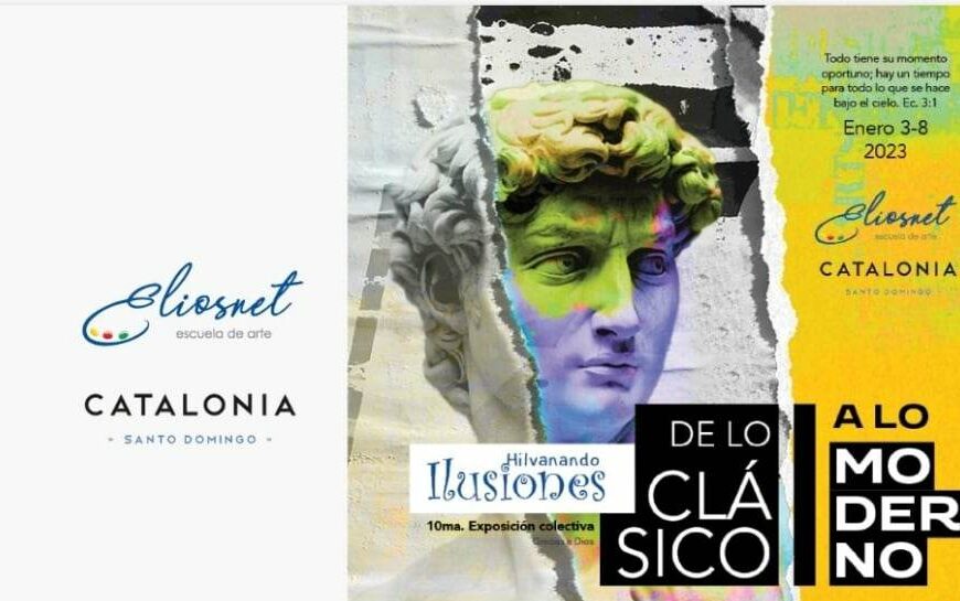 La escuela de arte Eliosnet y Catalonia Santo Domingo celebrarán exposición de artes visuales