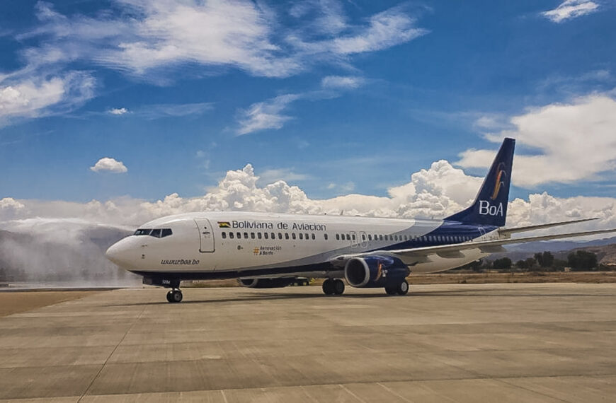 Boliviana de Aviación planea volar a Punta Cana tras ampliar su flota