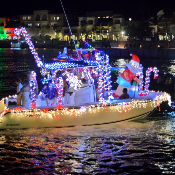 Cap Cana celebró con éxito su tradicional «Christmas Boat Parade»