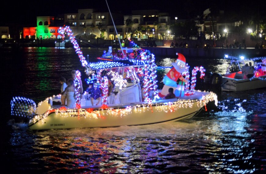 Cap Cana celebró con éxito su tradicional «Christmas Boat Parade»