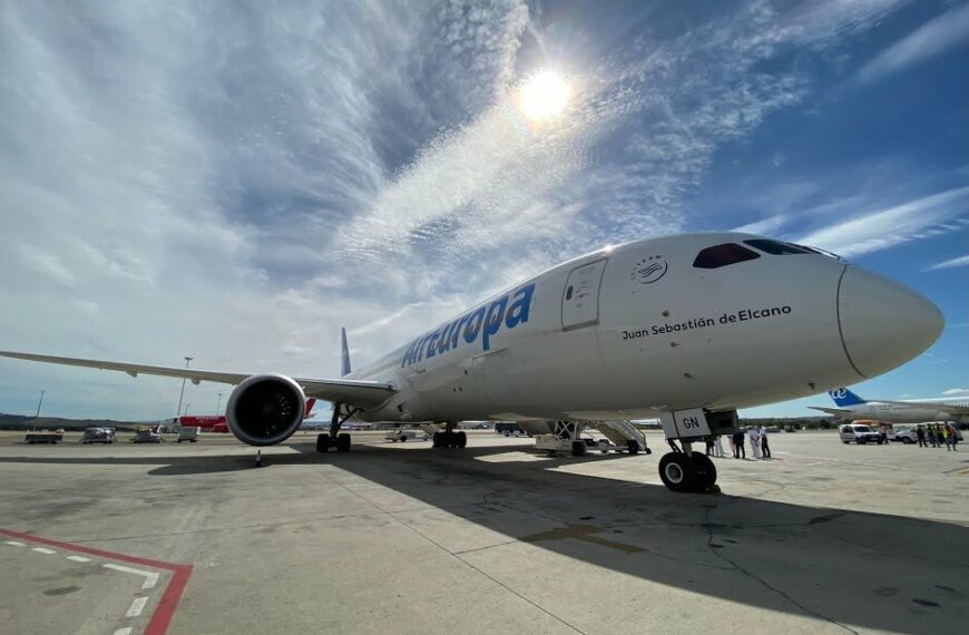 Air Europa incrementa 4,600 nuevas plazas en sus vuelos a Punta Cana