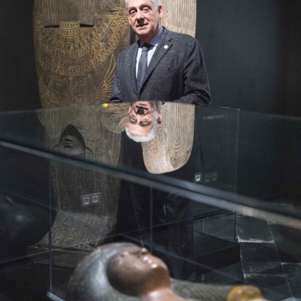 “En el Museo Egipcio de Barcelona tenemos un público entusiasta y que nos apoya desde hace muchos años”