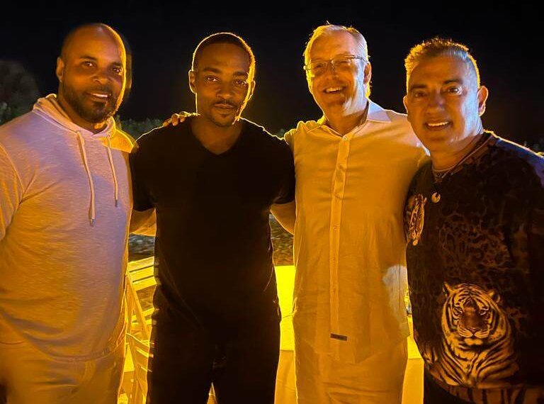 George Nader dona terreno turístico en Miches a fundación David Ortiz