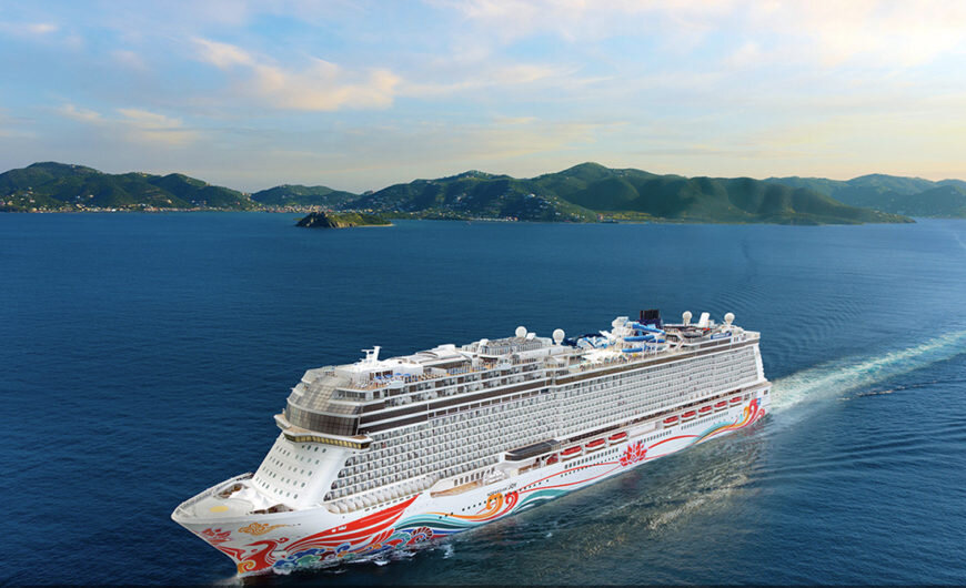 Crucero Norwegian Dawn suspende llegada a puerto Taino Bay, en Puerto Plata