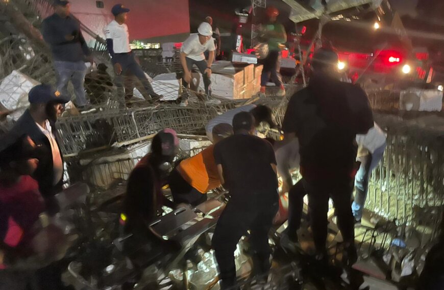Se desploma techo en construcción de un hotel en Cabeza de Toro y deja un fallecido