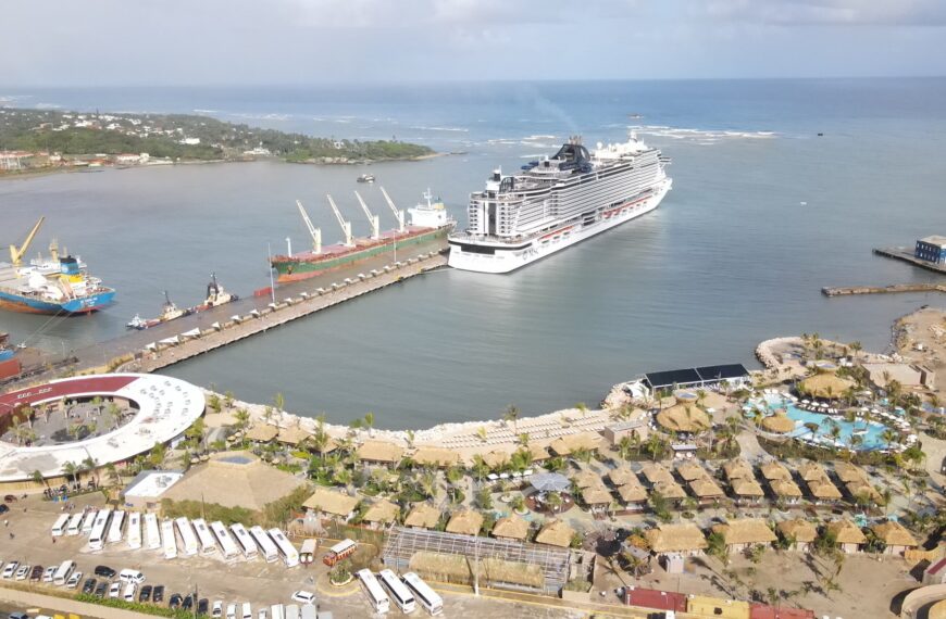 Puerto Plata arrancará 2023 con gran dinamismo en turismo de cruceros