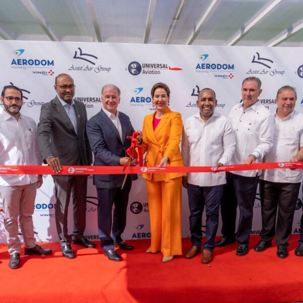 Universal Aviation inaugura terminal de vuelos ejecutivos en el aeropuerto La Isabela