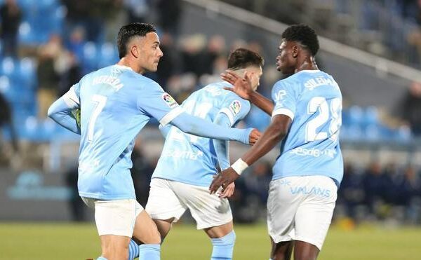 Cristian Herrera rescata un punto para el Ibiza en el descuento