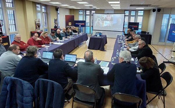 Los miembros del Consejo de Peñas se reunieron en un nuevo Plenario