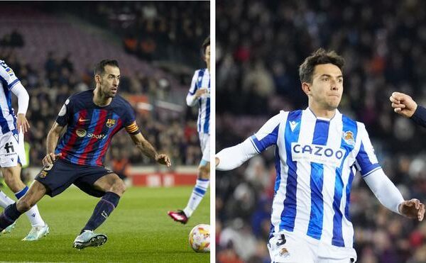 La batalla por el medio centro: Busquets, sube; Zubimendi, baja