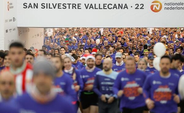 Nicolás Cuestas y Natalia Ruiz, de récord, ganan la San Silvestre Vallecana popular