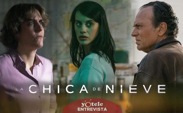 Aixa Villagrán y José Coronado (‘La chica de nieve’): “Los lectores de la novela van a entender los cambios”