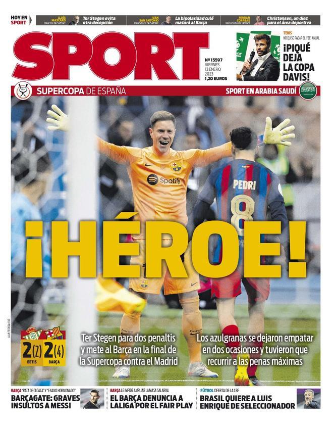 esta-es-la-portada-de-sport-de-hoy,-viernes-13-de-enero-de-2023