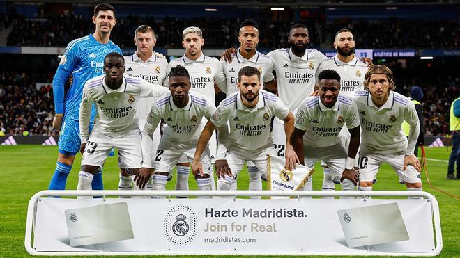 El 1×1 del Real Madrid ante el Atlético