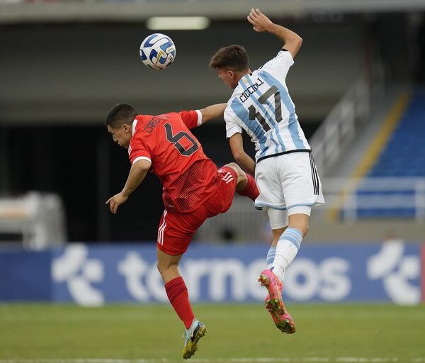 Argentina – Perú, en vivo, por el Sudamericano Sub 20