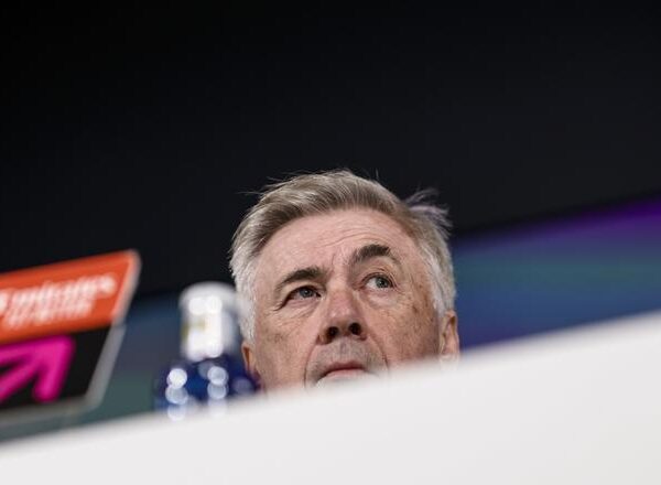 La rueda de prensa de Ancelotti, en directo