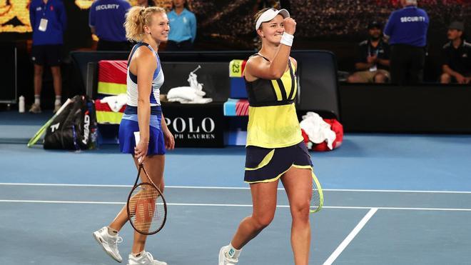 Las checas Krejcikova y Siniakova consiguen su séptimo Slam