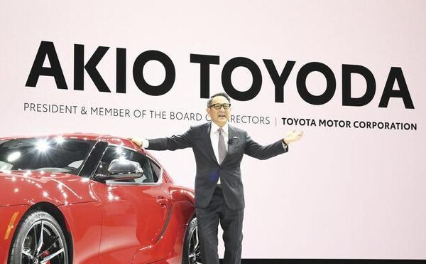 Cambio en la cúpula de Toyota, Akio Toyoda deja de ser CEO