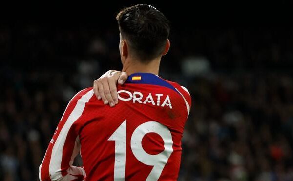 Morata deja atrás a su ex