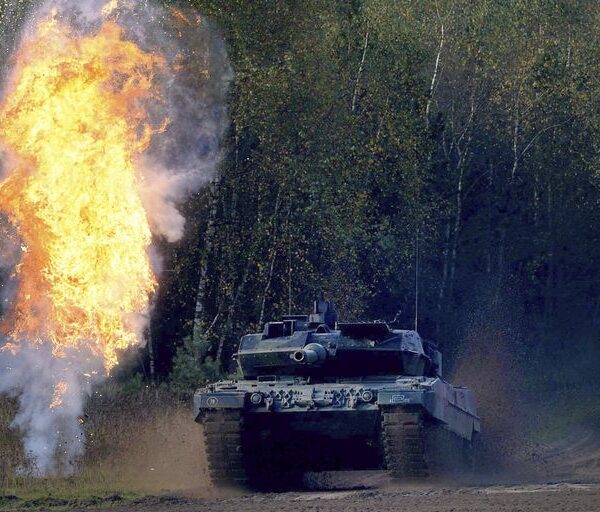 Alemania autoriza el envío de tanques Leopard a Ucrania y Rusia lanza una amenaza: “Arderán, al igual que todos los demás”