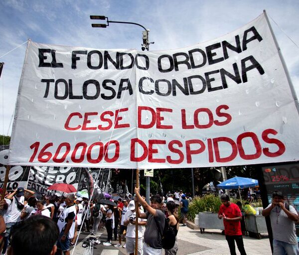 Piqueteros levantaron el corte en la 9 de Julio: no fueron recibidos por Tolosa Paz y preparan nuevas protestas