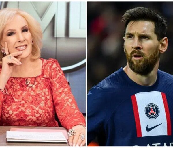 Mirtha Legrand recibió un regalo especial de Lionel Messi, pero no se lo quedará: el emotivo fin que le dará