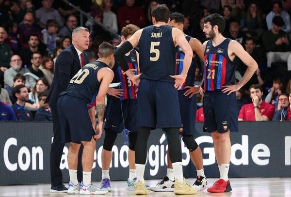 Semana ‘caliente’ del Barça en el Palau