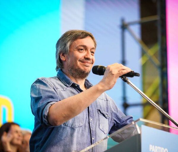 Máximo Kirchner rompió el silencio y habló sobre la interna en el Gobierno
