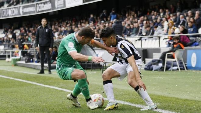 El Castellón acaba con la racha invicta del Cornellà