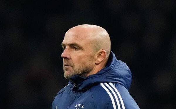El Ajax fulmina a Schreuder