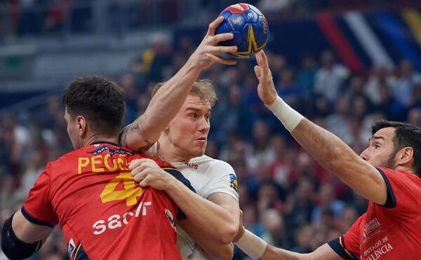 Horario y dónde ver hoy por TV el España – Suecia del Mundial de balonmano