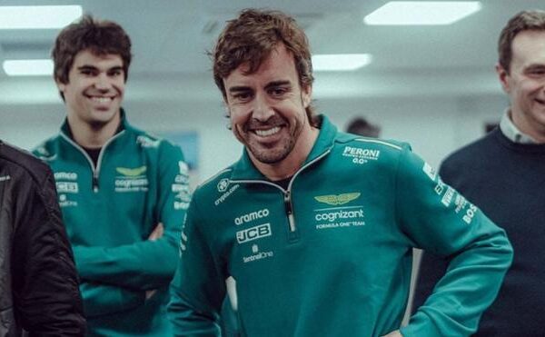 La motivación de Alonso con Aston Martin se palpa: “Cuenta atrás…”