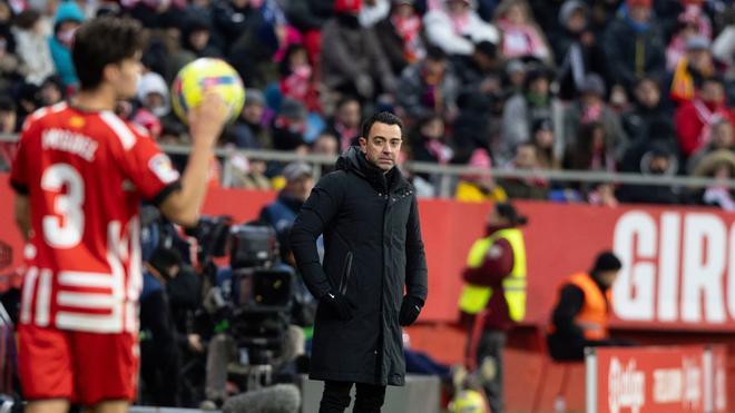 Xavi: “¿Dembélé? Es una pena, pero creo que hay lesión”