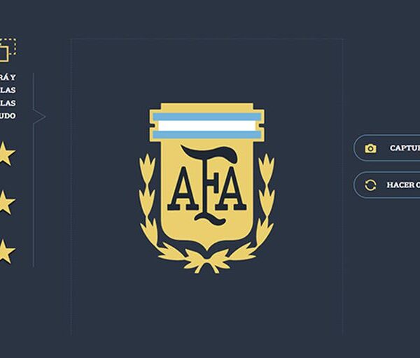 ¿Dónde pondrías la tercera estrella? Diseñá tu escudo para la nueva camiseta de la selección