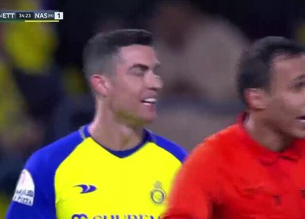 Cristiano Ronaldo no logra anotar en su debut cuando Al Nassr venció a Al Ettifaq