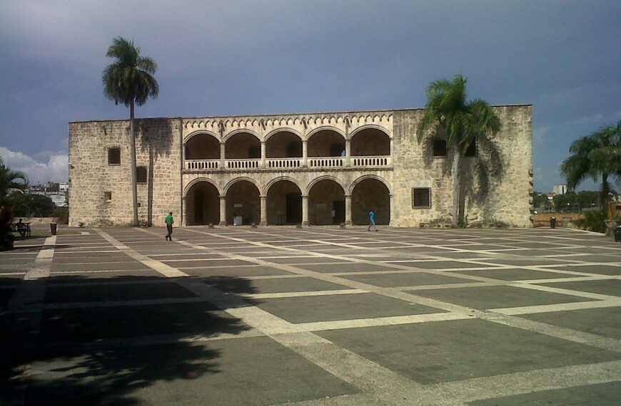 Restauración del Alcázar de Colón conllevará inversión de RD$80 millones