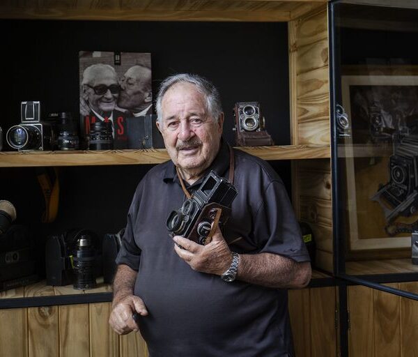 Antonio Massa. El autor de la icónica imagen de Pugliese y Goyeneche realizó la primera foto de estudio de Soda Stereo