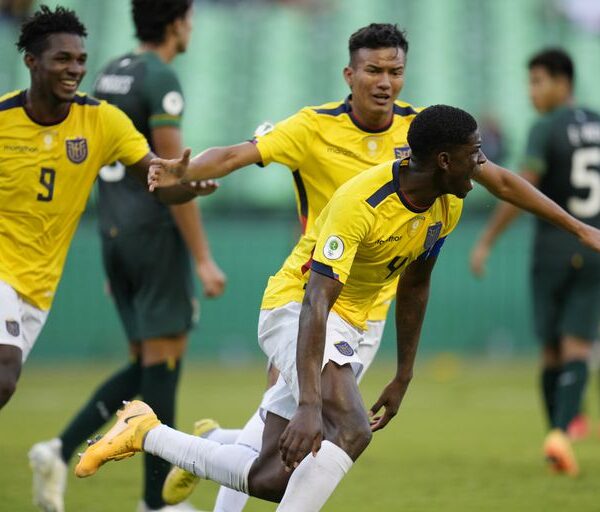 Sudamericano Sub20: Uruguay debuta con goleada sobre Chile